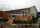 Easy Install Prefabricated Bungalows Modular Homes Kit For Residential House