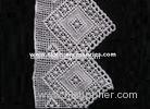 White Water Soluble Lace Fabric