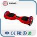 Red 2 Wheel Scooter Self Balancing Skateboard With Led Lights