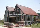 Sustainability Light Steel Villa Prefabricated Homes Contury House Buildings