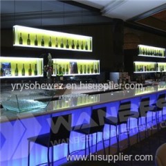 Hanex Backlit Bar Blue