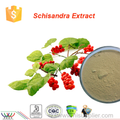 Natural schizandrin schisandra extract