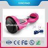 Pink Electric Hoverboard Self Balancing Wheel With Bluetooth
