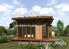 Aluminum Door Frames Prefab Log Homes Modern Bungalow Houses For Big Villa