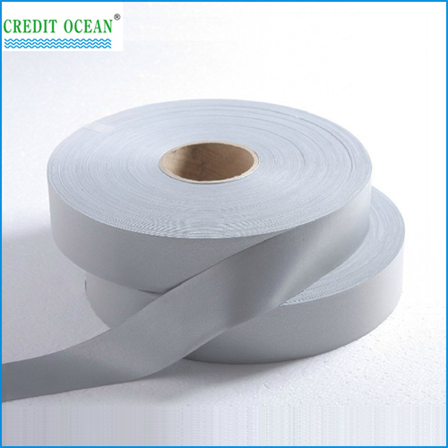 Credti Ocean Elastic reflective fabric strips for clothings