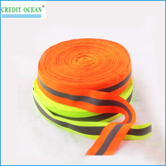 Credit Ocean Color elastic Reflective fabric for safety