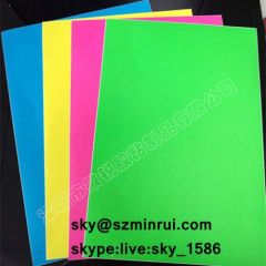 Best Price Colorful Adhesive Destructive Sticker Label Paper with Fragile Facestock