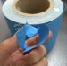 destructive sticker paper/colorful adhesive destructive label paper/colorful destructive paper