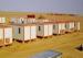 Sandwich Panel Flat Pack Conex Box Prefab Container Homes with Bathroom