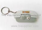 Customized Mold Telephone Shaped Music Sound Keychain For Promotional Gifts