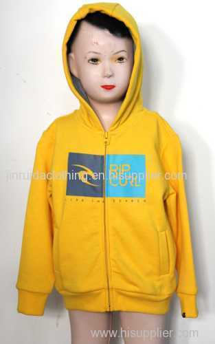 Boy's cotton polyester hoodie Shirt