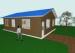 Customizable Modern Flat Pack Modular Guard House Two Bedroom Mobile Home