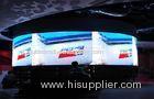 Normal Brightness Outdoor Curved LED Screen / Big Ribbon LED Display