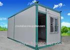 Steel Frame 20ft Shipping Container Home Container For Living With Long Service Life