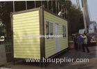 Prefabricated Modular 20ft Container Homes / Mining Accommodation With PVC floor