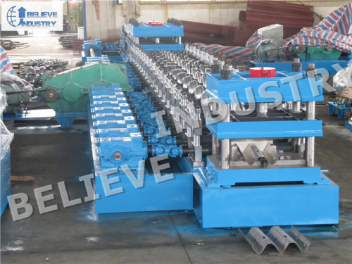 2-Wave Guardrail Roll Forming Machine