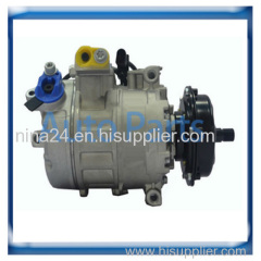 Denso 7SEU16C compressor for VW T5 Touareg Phaeton Volkswagen Multivan Transporter 3D0820805C 7H0820805E 7H0820805J 7H08