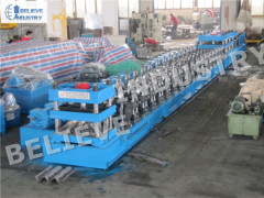 2-Wave Guardrail Roll Forming Machine