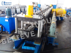 Guardrail Roll Forming Machine