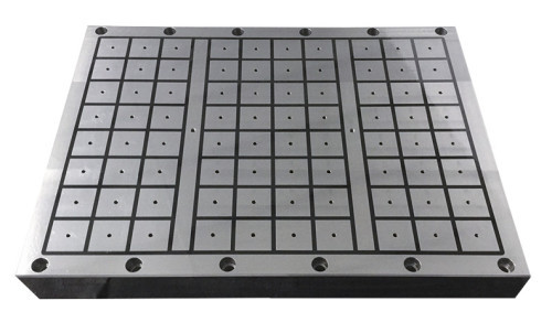 Electro permanent magnetic chuck for CNC machining