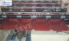 Roof Panel Roll Forming Machine