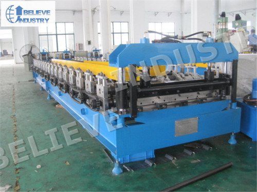 Roof Wall Cladding Roll Forming Machine