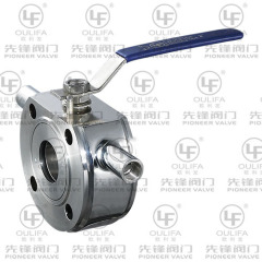 Heating Jacket Ball Valve Wafer Type