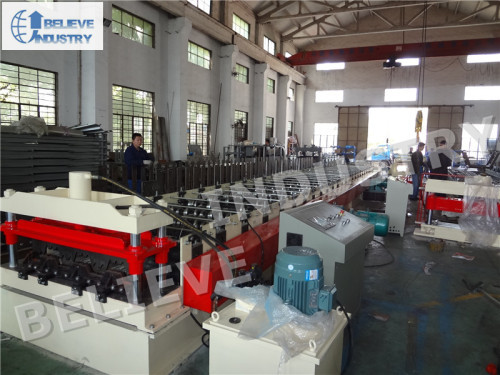 Metal Floor Deck Roll Forming Machine