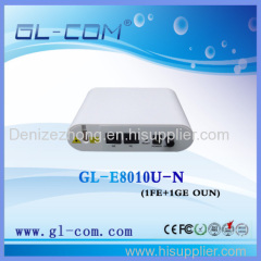 FTTH Solution modem 1GE+1FE EPON ONU