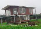 Water Proof Light Steel Portable 2 Bedroom Modular Homes Prefab House