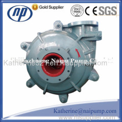 6 inches horizontal cantilever slurry pump