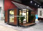 Foldable Containers Commercial Prefab Buildings For Exhibitions / Shop
