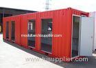 Dormitory Custom Made 40ft Modified MetalShipping Container Homes