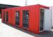 Dormitory Custom Made 40ft Modified MetalShipping Container Homes