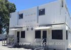 Two Floor Modified Shipping Containers House Prefab Labor Dorm for Living