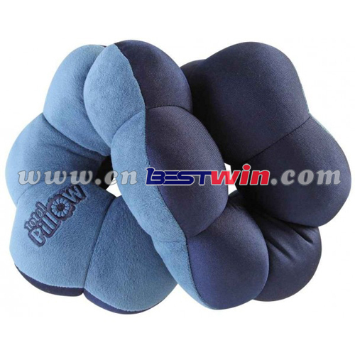 Total Pillow Flower Shaped Travel Pillow Car Pillow Massage As