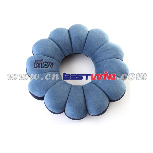 Total Pillow Flower Shaped Travel Pillow Car Pillow Massage As Seen On TV