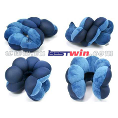 Total Pillow Flower Shaped Travel Pillow Car Pillow Massage As Seen On TV