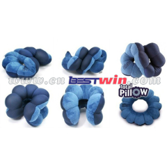 Total Pillow Flower Shaped Travel Pillow Car Pillow Massage As Seen On TV