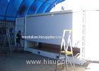 Large 20 Foot Modified Shipping Containers For Retailer Shop Side Open
