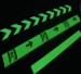 Solvent Adhesive Glow in the dark Night Glow Arrow Tape