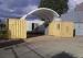Custom Movable Modified Shipping Containers Prefab Warehouse For Storage