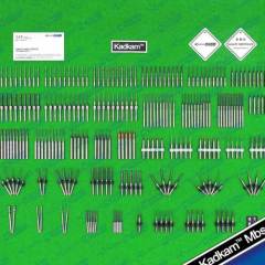 lava dental milling burs CAD/CAM system tools Zirconia/Alloy/PMMA/Wax block end mills