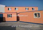 Movable Temporary Storage Containers Flat Pack Light Steel Structure