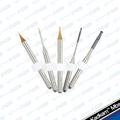 dentmill dental milling burs CAD/CAM system tools Zirconia/Alloy/PMMA/Wax block end mills