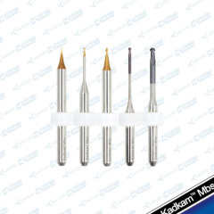 dentmill dental milling burs CAD/CAM system tools Zirconia/Alloy/PMMA/Wax block end mills