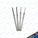 Zirkonzahn CAD/CAM system cutters Zirconia/Alloy/PMMA/Wax block milling burs dental CNC end mills dental