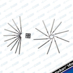 Zirkonzahn CAD/CAM system cutters Zirconia/Alloy/PMMA/Wax block milling burs dental CNC end mills dental