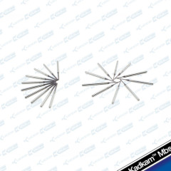 Zirkonzahn CAD/CAM system cutters Zirconia/Alloy/PMMA/Wax block milling burs dental CNC end mills dental