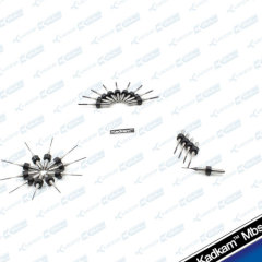 Yenadent dental milling burs CAD/CAM system tools Zirconia/Alloy/PMMA/Wax block end mills.